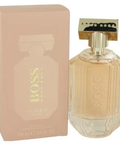 New 🤩 Hugo Boss 535494 3.3 oz The Scent by Hugo Boss Eau De Parfum Spray for 👩 Women 😀