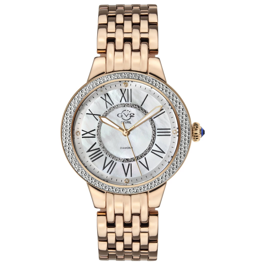 Promo ๐ GV2 Astor II ๐ฉ Women's MOP Dial IPRG โ Watch ๐