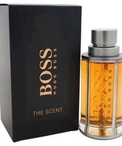 Best deal 🧨 Boss The Scent by Hugo Boss for Men - 3.3 oz EDT Spray 🎁