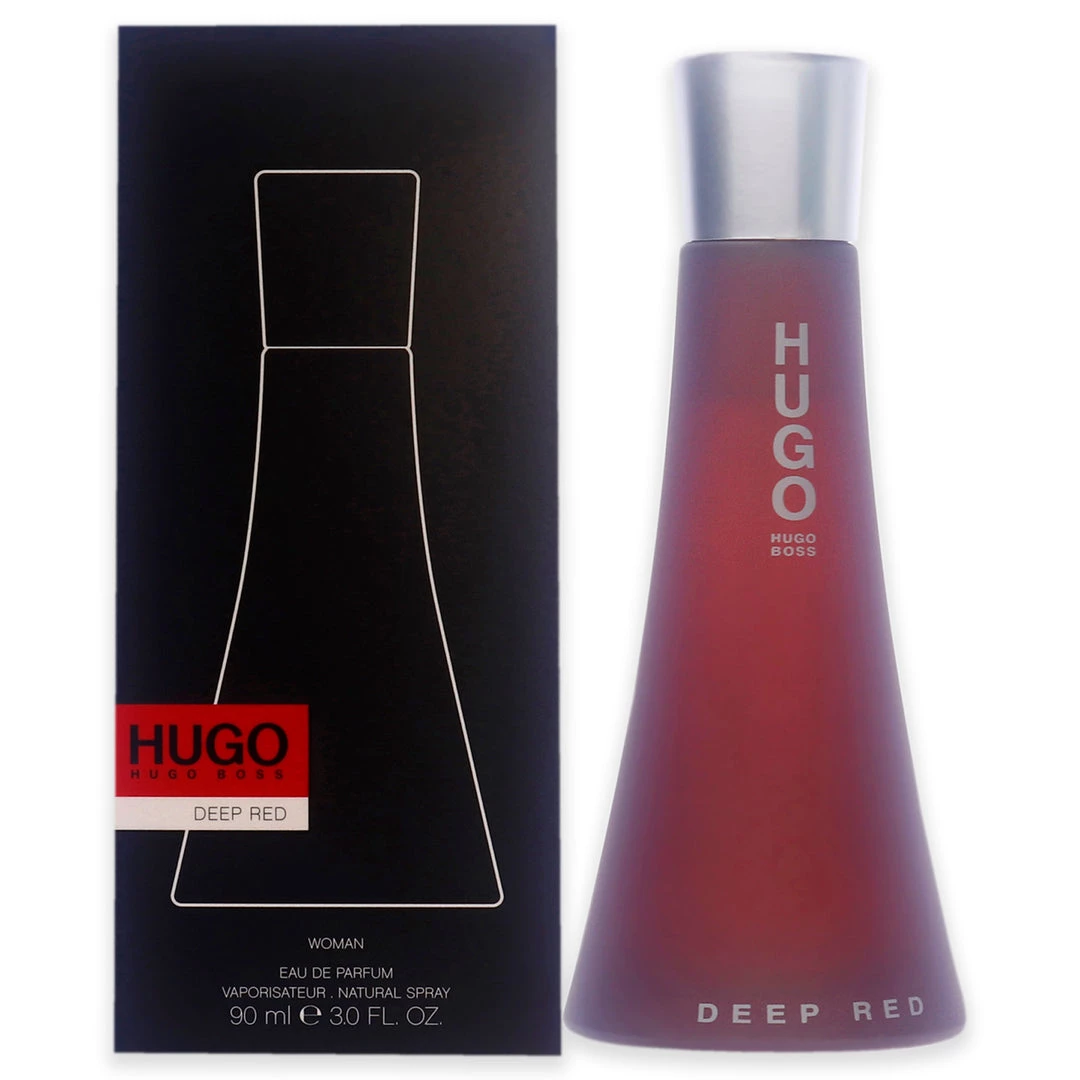 Best reviews of โค๏ธ Hugo Deep Red by Hugo Boss for ๐ฉ Women - 3 oz EDP Spray ๐