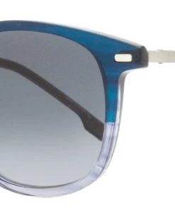 Coupon ๐ฅ Hugo Boss Men's Pantos ๐ Sunglasses B1121S 3XJ9O Blue/Gray Horn 51mm โ