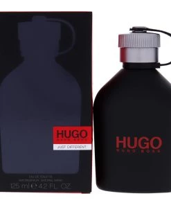 New 🧨 Hugo Just Different by Hugo Boss for Men - 4.2 oz EDT Spray 🎉