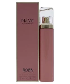 Budget 👍 Boss Ma Vie by Hugo Boss for 👩 Women - 2.5 oz EDP Spray 🔔