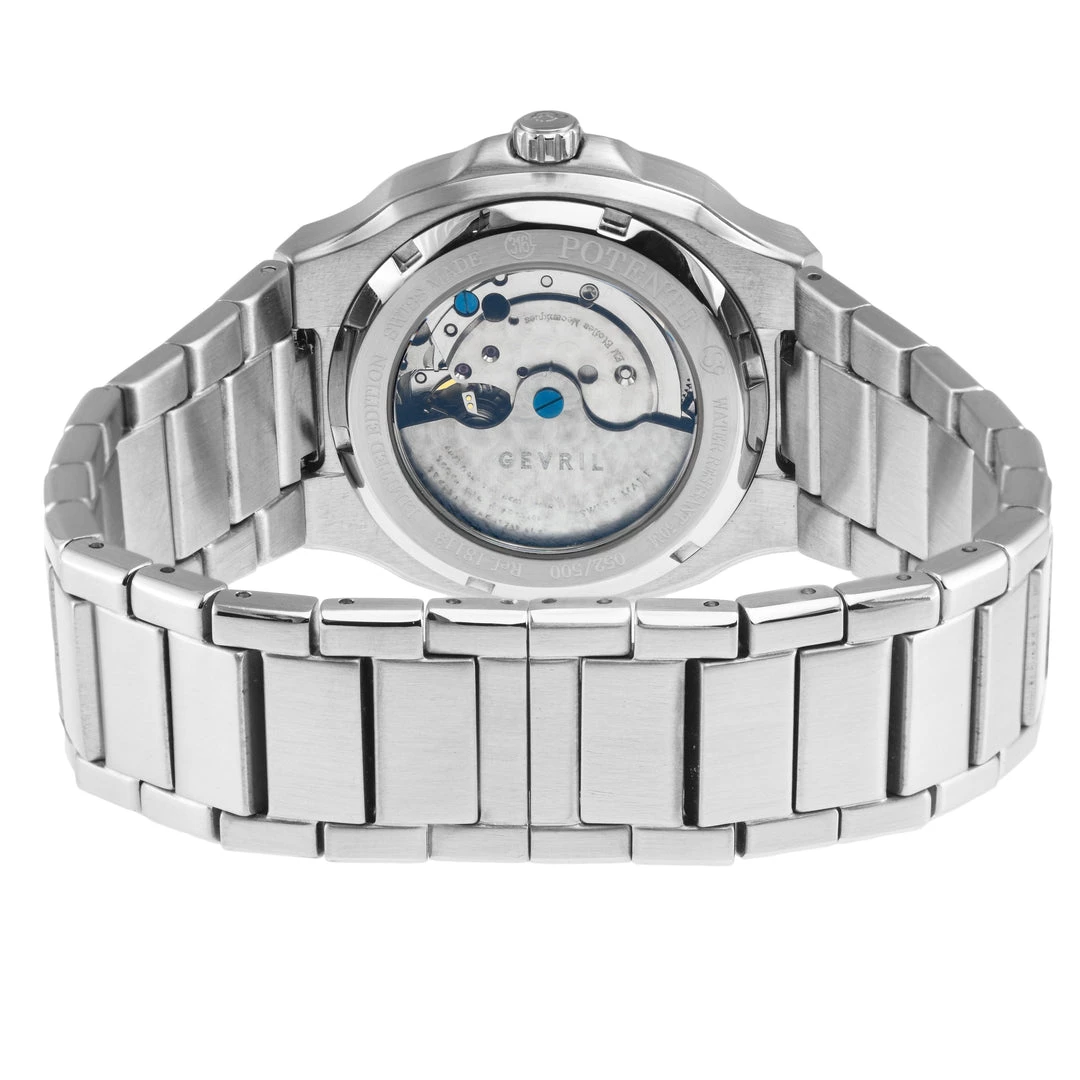 Promo โ GV2 Automatic Men's Potente Sky Blue Dial 316L Stainless Steel Bracelet โ Watch ๐ฅ - Image 3