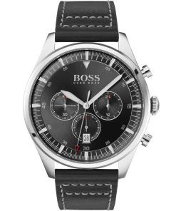 Hot Sale 💯 Hugo Boss Men's Black dial ⌚ Watch 😉
