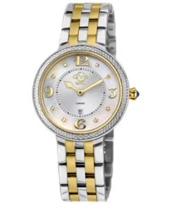 Coupon 💯 GV2 👩 Womens Verona two tone gold ⌚ Watch 😉