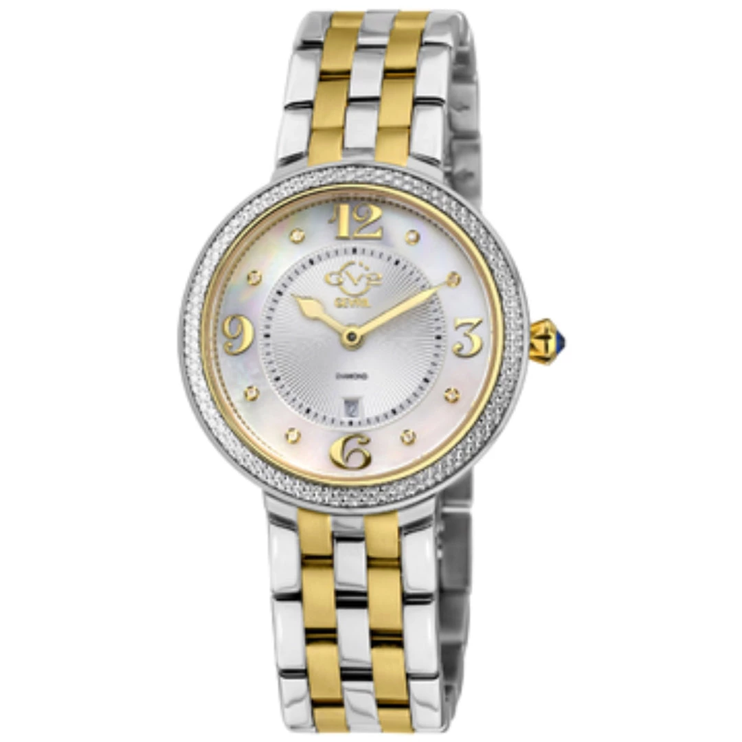 Coupon ๐ฏ GV2 ๐ฉ Womens Verona two tone gold โ Watch ๐