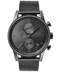 Cheapest 🎁 Hugo Boss Men's Black dial ⌚ Watch ⭐