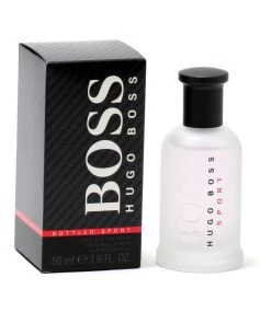 Budget 🛒 Boss Bottled Sport Men Byhugo Boss - Edt Spray 1.6 OZ 🎁