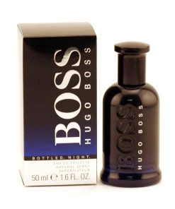 Brand new 🎉 Boss Bottled Night By Hugo Boss - EDT Spray 1.7 OZ 🎁