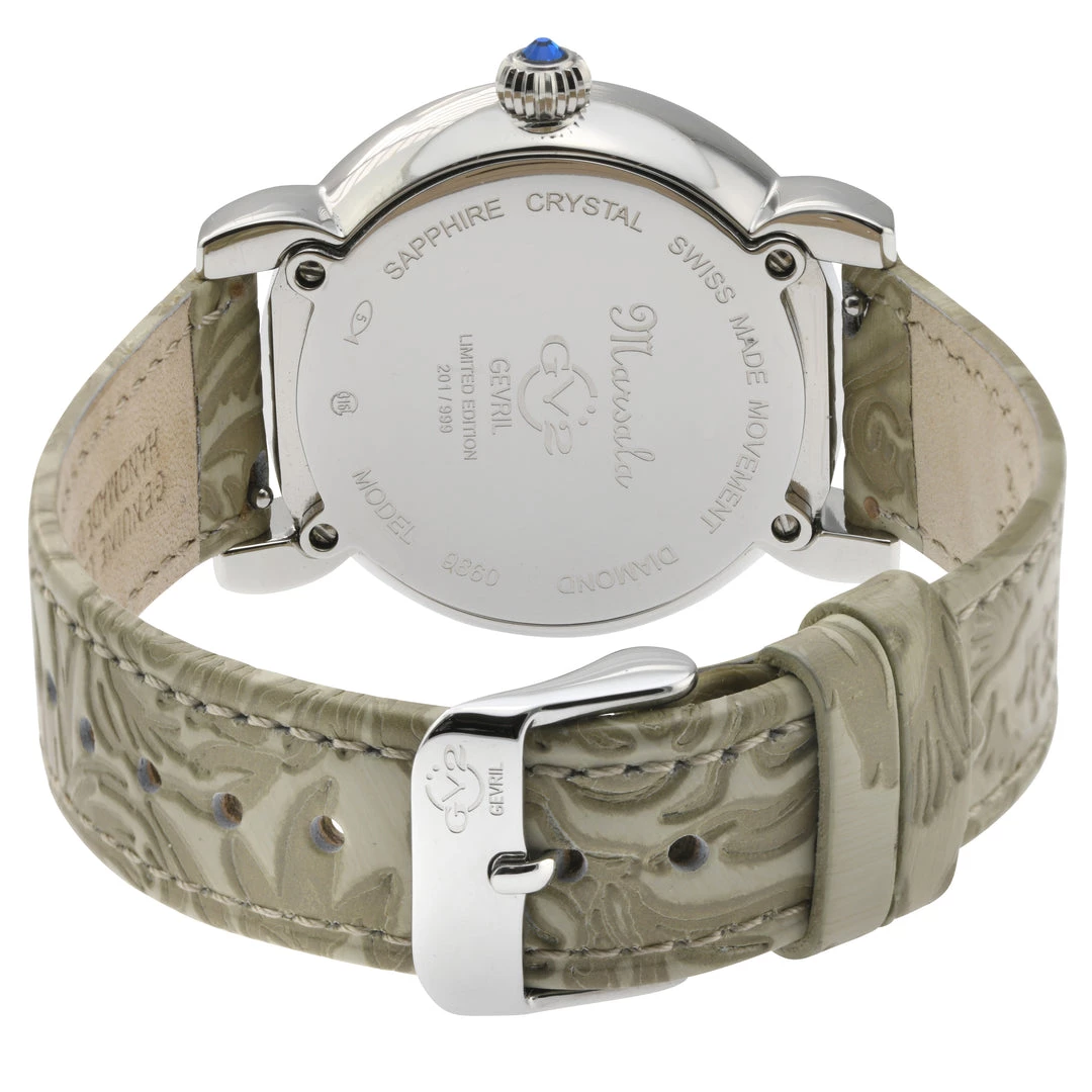 Best Pirce ๐ GV2 ๐ฉ Womens Marsala leather โ watch ๐ - Image 3