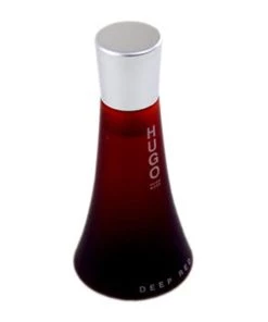 Best deal 😉 Hugo Boss W-1666 Hugo Deep Red by Hugo Boss for 👩 Women - 1.6 oz EDP Spray 🤩