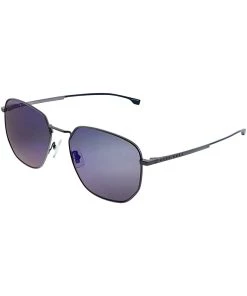 Best Pirce 🌟 women Hugo Boss BOSS 0992/F/S 8HT Unisex Round 👓 Sunglasses 😍