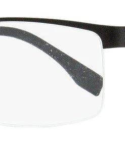 New 🥰 Hugo Boss Men's Carbon Fiber Eyeglasses B0734 KCQ Matte Black 56mm ⌛