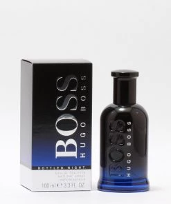 Cheap 👍 Boss Bottled Night By Hugo Boss - EDT Spray 3.4 OZ 👍