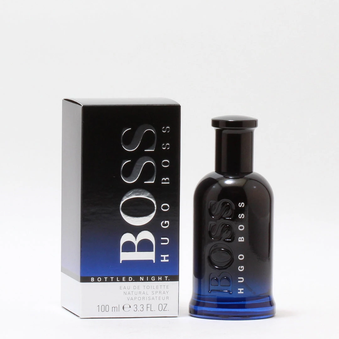 Cheap ๐ Boss Bottled Night By Hugo Boss - EDT Spray 3.4 OZ ๐