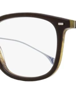 Best deal ✨ Hugo Boss Men's Blue Block Eyeglasses B1359 WGW Brown/Ruthenium 52mm 😉