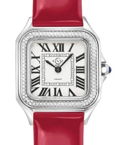 Cheapest ✔️ GV2 Milan 👩 Women's Swiss Leather strap ⌚ watch 😀