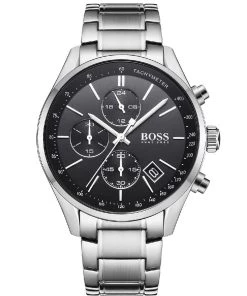 Best Pirce 👏 Hugo Boss Men's Black dial ⌚ Watch 🛒