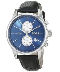 Brand new 😍 Hugo Boss Men's Jet Blue Dial ⌚ Watch 🔥