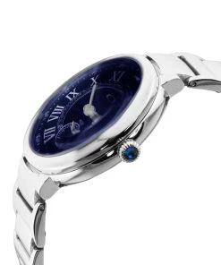 Hot Sale ⭐ GV2 Rome 👩 Women's Silver Dial Stainless Steel ⌚ Watch 👏