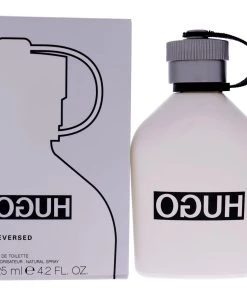 Brand new ✨ Hugo Reversed by Hugo Boss for Men - 4.2 oz EDT Spray 🔥