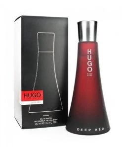 Best deal ⌛ Hugo Boss WHUGODEEPRED3.0EDP 3.0 oz Deep Red Eau De Parfum Spray for 👩 Women 🔥