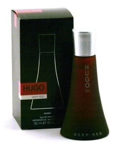 Promo ✔️ Deep Red By Hugo Boss - Edp Spray** 1.6 Oz 🤩