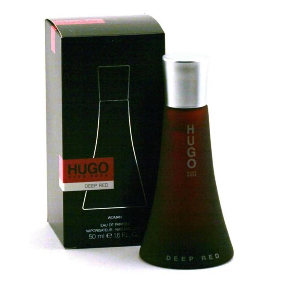 Promo ✔️ Deep Red By Hugo Boss - Edp Spray** 1.6 Oz 🤩
