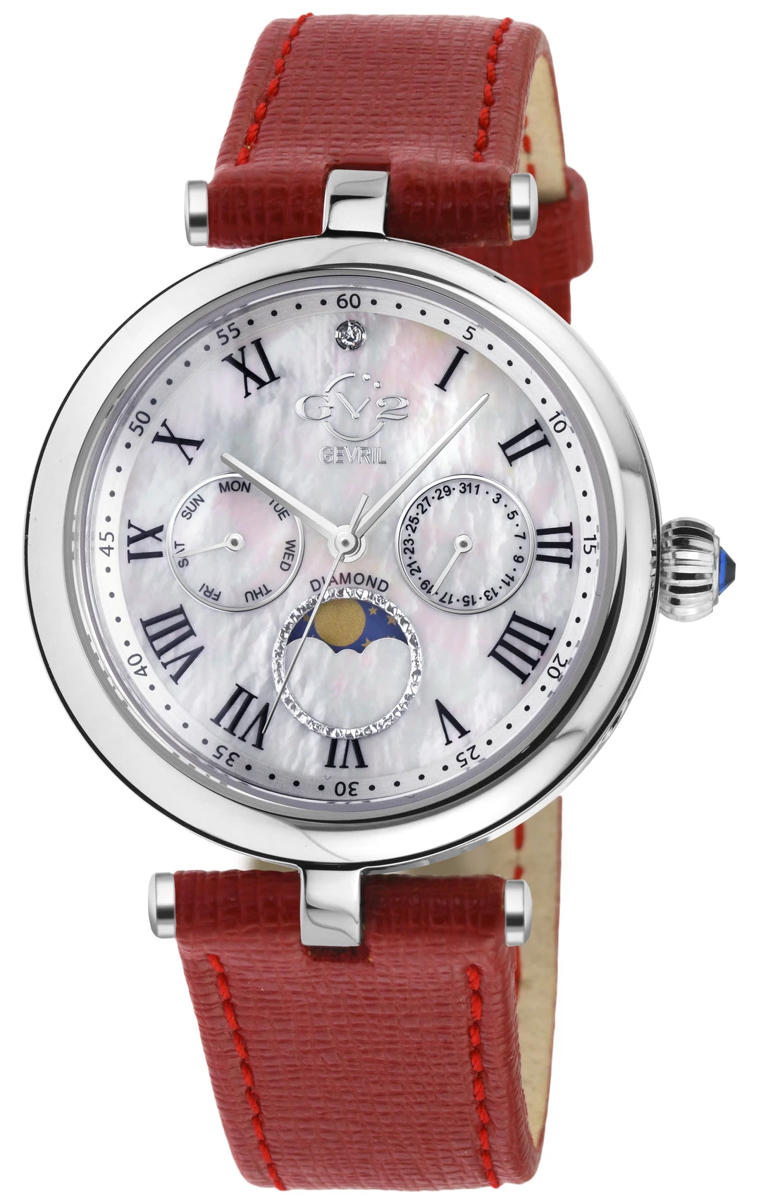 Discount ๐ฅ GV2 Florence ๐ฉ Women's Swiss Diamond โ Watch โญ