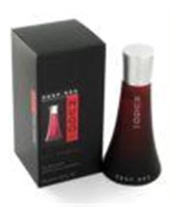 Best Pirce 💯 hugo DEEP RED by Hugo Boss Eau De Parfum Spray 1.6 oz 😀