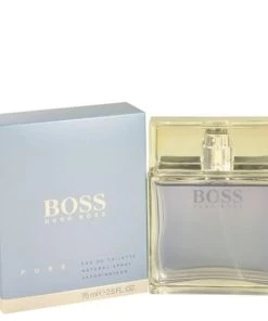 Best Pirce 🔥 Hugo Boss 456725 Boss Pure Eau De Toilette Spray, 2.5 oz 😉