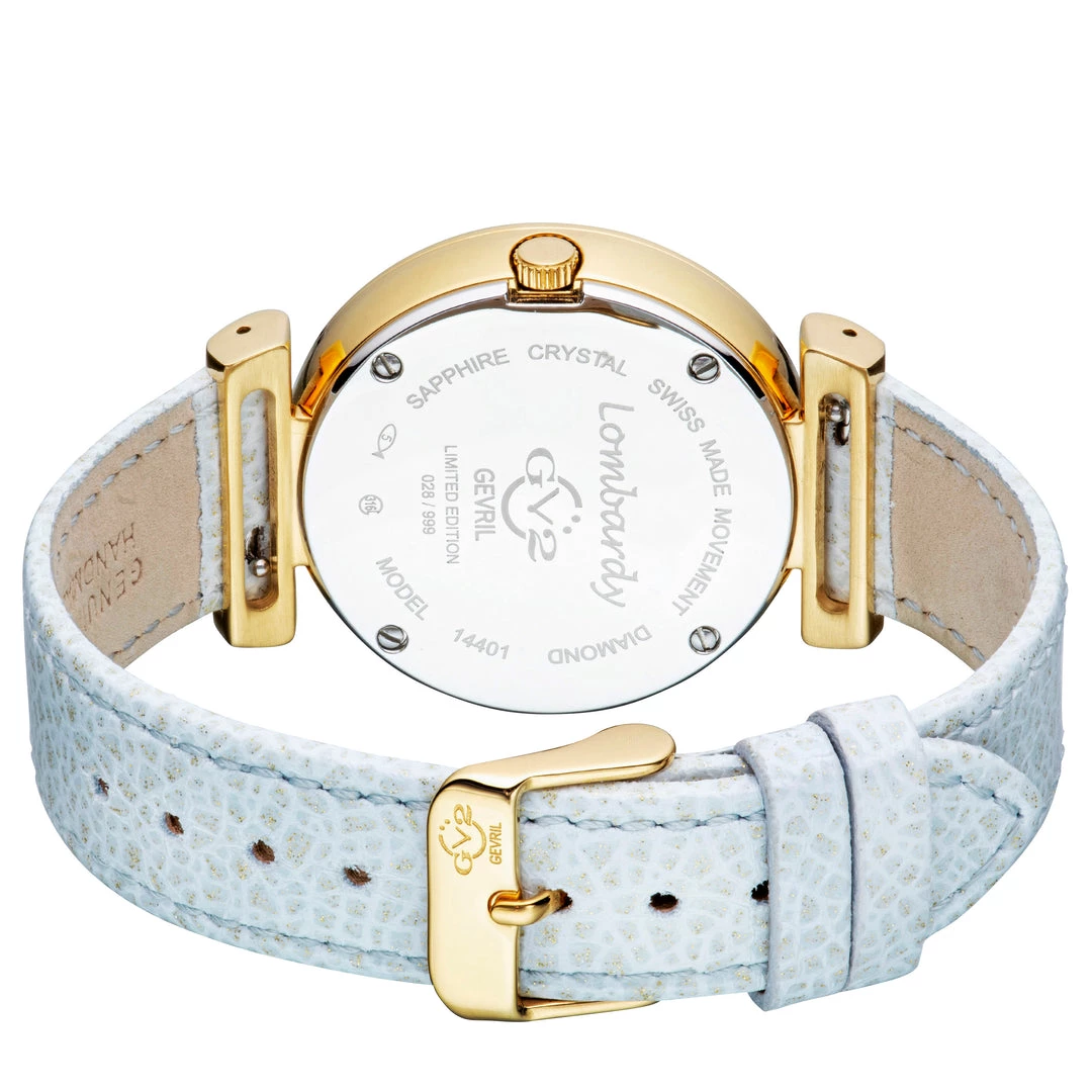 Wholesale โจ GV2 ๐ฉ Womens Lombardy White strap.. ๐งจ - Image 3