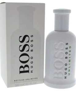 Hot Sale 🔔 Hugo Boss M-5437 Boss Bottled Unlimited EDT Spray for Mens - 6.7 oz 👍