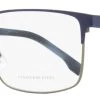 Coupon 🎉 Hugo Boss Men's Rectangular Eyeglasses B1301U RIW Gray/Blue Havana 57mm 😍