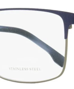 Coupon 🎉 Hugo Boss Men's Rectangular Eyeglasses B1301U RIW Gray/Blue Havana 57mm 😍
