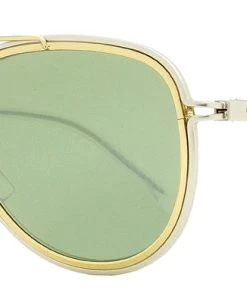 Buy 🤩 Hugo Boss Men's Aviator 👓 Sunglasses B1193S TNGEL Palladium/Gold 56mm 🔔