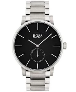 Buy 🎉 Hugo Boss Men's Black dial ⌚ Watch 🧨