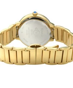 Outlet 👍 GV2 Rome 👩 Women's Silver Dial YG Bracelet ⌚ Watch 🎁