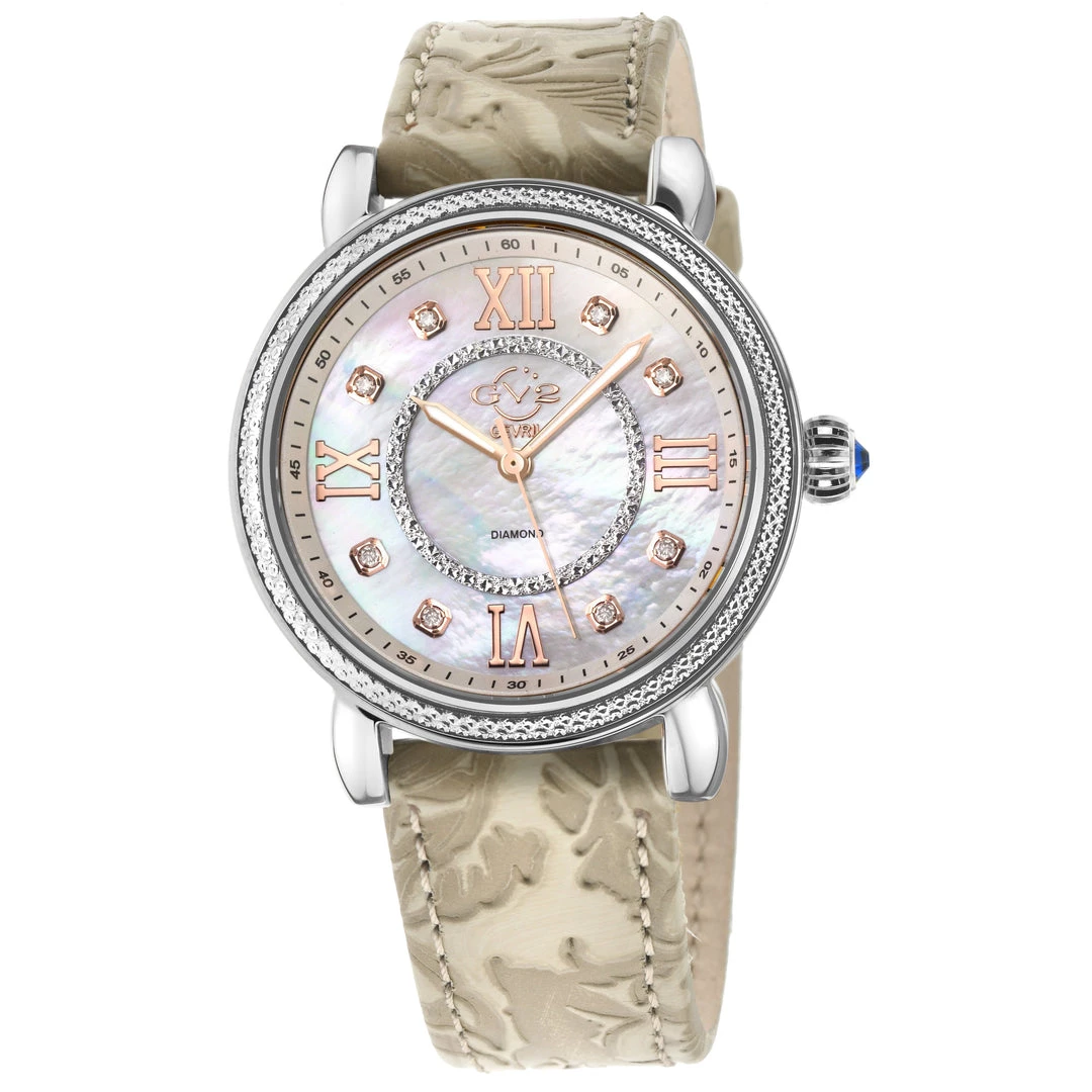 Best Pirce ๐ GV2 ๐ฉ Womens Marsala leather โ watch ๐