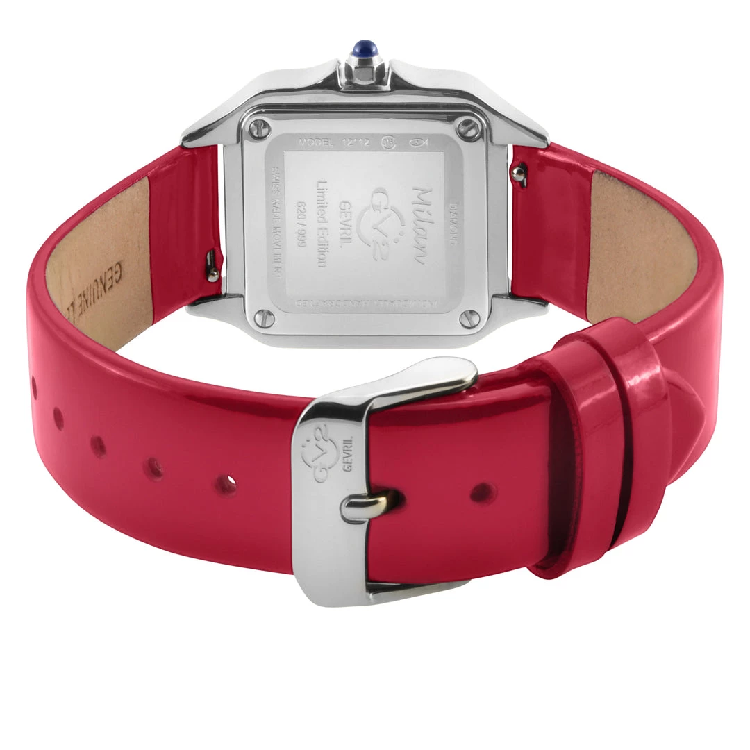 Cheapest โ๏ธ GV2 Milan ๐ฉ Women's Swiss Leather strap โ watch ๐ - Image 3