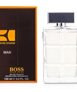 New 🎉 Hugo Boss 121470 3.3 oz Mens Boss Orange Eau De Toilette Spray 😉