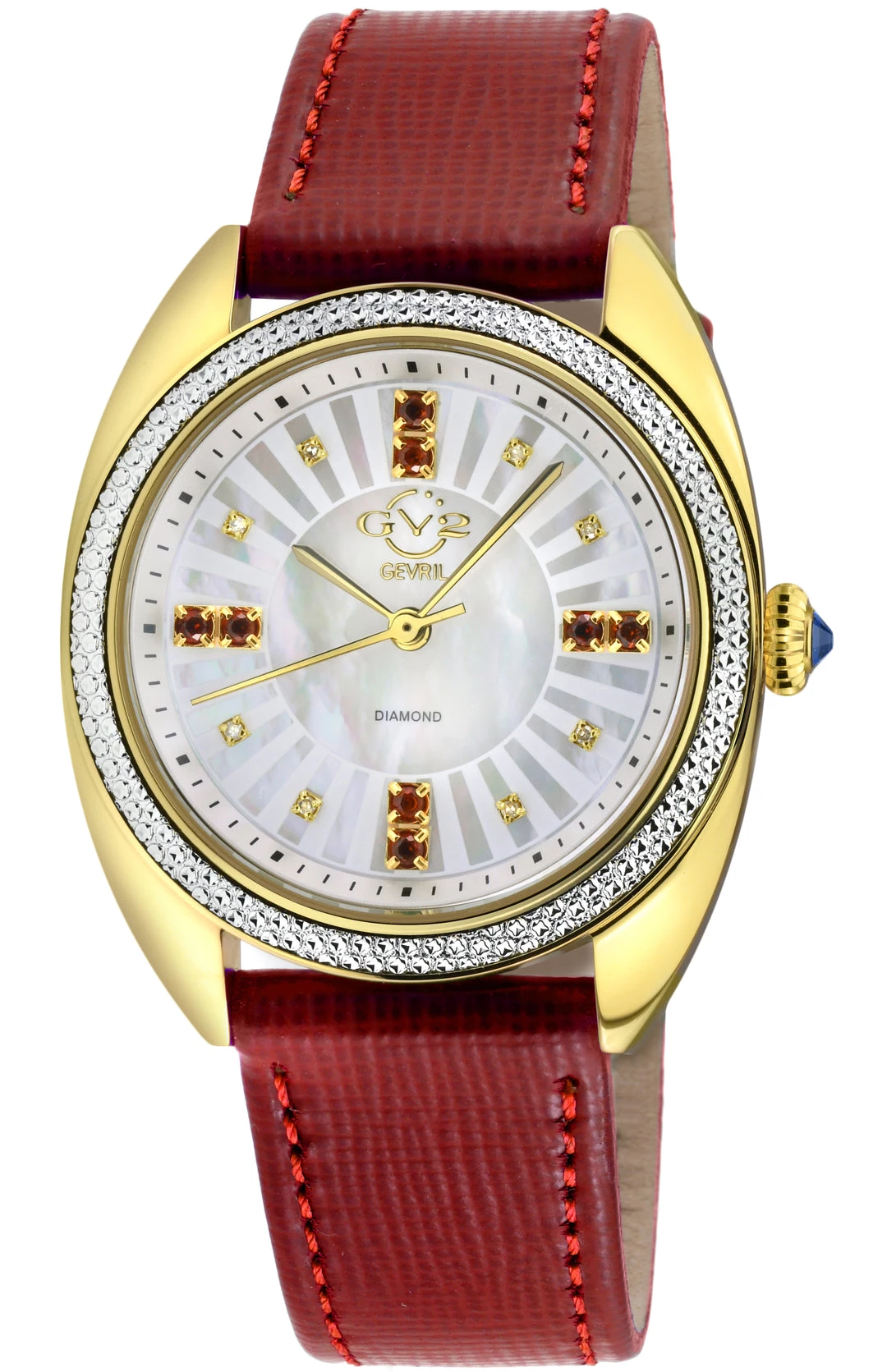 Top 10 π₯° GV2 π© Women's Palermo Diamond Swiss β Watch π