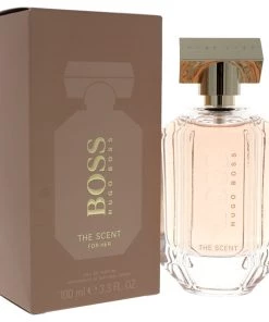 New ⌛ Boss The Scent For Her by Hugo Boss for 👩 Women - 3.3 oz EDP Spray 👏