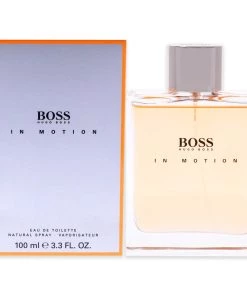 Best reviews of ❤️ Boss In Motion by Hugo Boss for Men - 3.3 oz EDT Spray 🧨