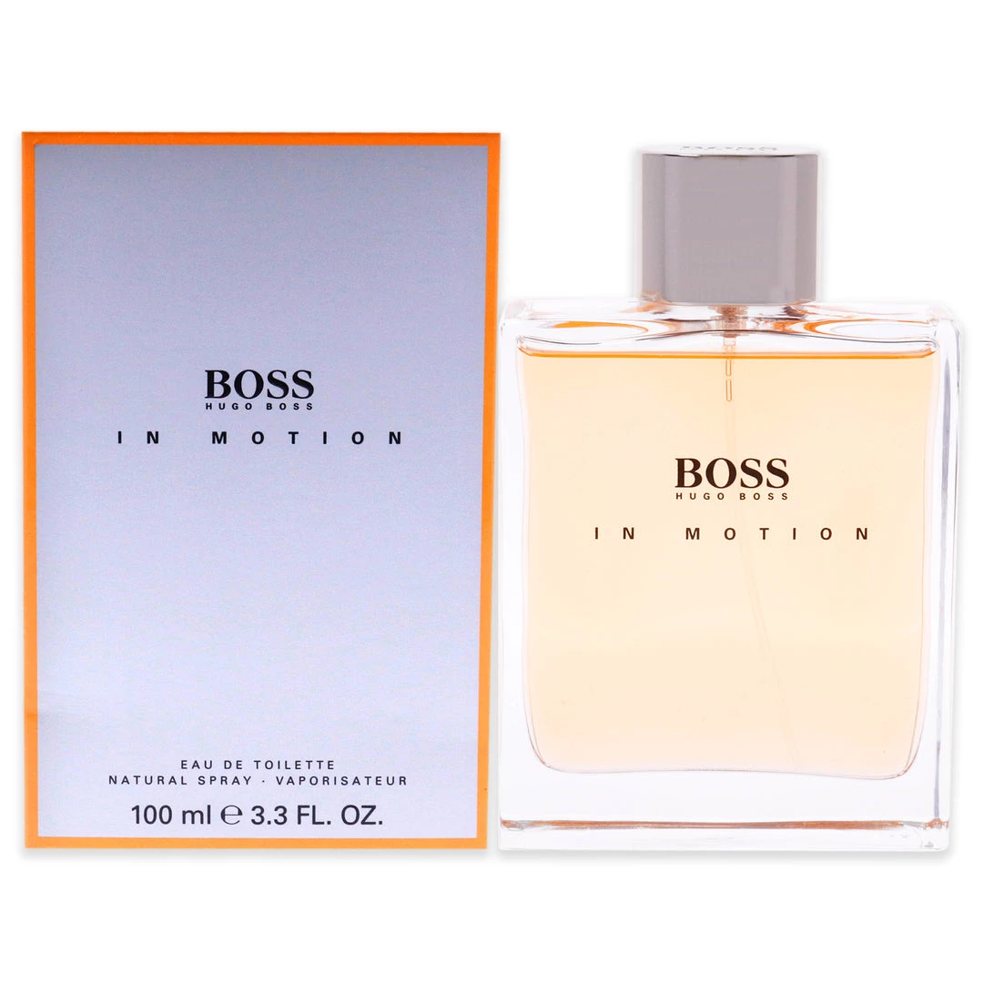 Best reviews of โค๏ธ Boss In Motion by Hugo Boss for Men - 3.3 oz EDT Spray ๐งจ