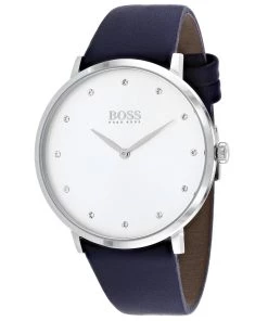 Wholesale 😍 Hugo Boss 👩 Women's Silver dial ⌚ Watch 🧨