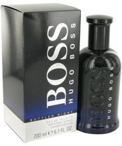 Promo ⭐ Hugo Boss 500449 Boss Bottled Night by Hugo Boss Eau De Toilette Spray 6.7 oz 🤩
