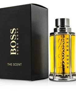 Buy 💯 Hugo Boss ambosstc34s Boss The Scent 3.3 oz Eau De Toilette Spray for Men 😀