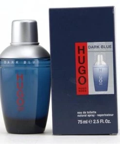 Deals ⌛ Hugo Dark Blue By Hugo Boss -Edt Spray** 2.5 Oz 😀